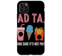 Dad Tax Making Sure It's Not Poison Humour Père Blague Coque pour iPhone 11 Pro Max