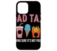 Dad Tax Making Sure It's Not Poison Humour Père Blague Coque pour iPhone 12 Mini