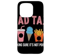 Dad Tax Making Sure It's Not Poison Humour Père Blague Coque pour iPhone 15 Pro