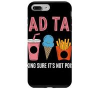 Dad Tax Making Sure It's Not Poison Humour Père Blague Coque pour iPhone 7 Plus/8 Plus