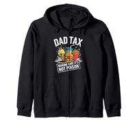 Dad Tax Making Sure It's Not Poison Men Funny Father's Day Sweat à Capuche