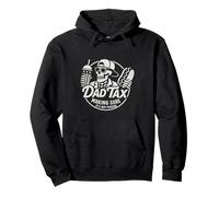 Dad Tax : s'assurer que ce n'est pas un poison American Skeleton Dad Tax Sweat à Capuche