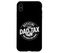 Dad Tax Service Officiel d'inspection des Aliments - Humour du père Coque pour iPhone XS Max