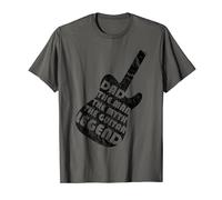 Dad The Man The Myth The Guitar Legend Fête des pères T-Shirt