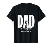 Dad The Original Super Hero Fête des Pères Best Dad Best Father T-Shirt