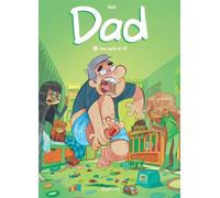 Nob – Dad Tome 3 : Les nerfs à vif – Cartonné (Bande dessinée)