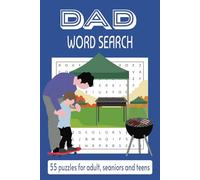 Dad Word Search: 55 Puzzles Featuring Dad Life, Hobbies, Sayings, and Family Moments