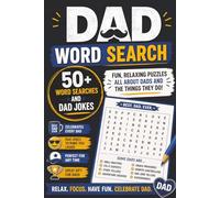 Dad Word Search Puzzle Book: Word Search for Dads | Fun Puzzles. Great Laughs. Dad Approved | 6x9 Inches, 110 Pages | 50+ Dad Themed Word Searches and Dad Jokes | Solutions Included