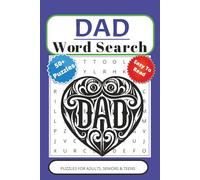 Dad Word Search: Puzzles That Celebrate All the Things We Love About Dad