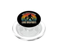Dad, You're a Legend Like Bigfoot ! Fête des pères Sasquatch PopSockets PopGrip pour MagSafe