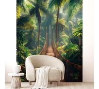 DADA ART Papier peint à encoller Aventure tropicale immersive