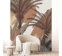 DADA ART Papier peint à encoller Paysage tropical apaisant