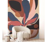 DADA ART Papier peint pré-encollé Motifs organiques audacieux