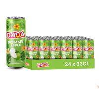 DADA boisson gazeuse pomme 24x33CL