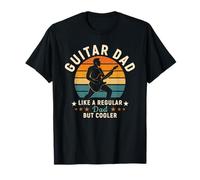 Dada de guitare de la fête des pères - comme un papa T-Shirt