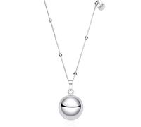 Dada Gioielli - Collier de Cloche d'appel Anges de la Grossesse, Chaîne Rosaire en Acier pour Femme Enceinte,