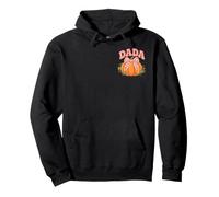 Dada La Petite Citrouille Mignon Anniversaire Fille Famille Assorti Sweat à Capuche
