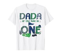 Dada of The Hole in One 1er Anniversaire pour garçon Amateur de Golf T-Shirt