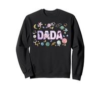 Dada Outer Space Birthday Girl, Premier Voyage Autour du Soleil Sweatshirt
