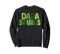 Dada Saurus Dad Dinosaur Three Rex Birthday Boy Girl Graphic Sweatshirt