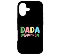Dada Saurus Kids Dinosaure Fête d'anniversaire Assortie Coque pour iPhone 17