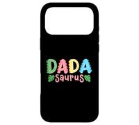 Dada Saurus Kids Dinosaure Fête d'anniversaire Assortie Coque pour iPhone 17 Pro Max