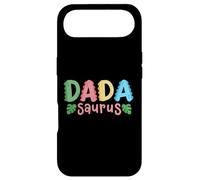 Dada Saurus Kids Dinosaure Fête d'anniversaire Assortie Coque pour iPhone Air