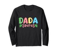 Dada Saurus Kids Dinosaure Fête d'anniversaire assortie Manche Longue