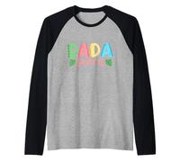 Dada Saurus Kids Dinosaure Fête d'anniversaire Assortie Manche Raglan