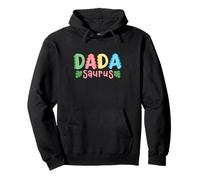 Dada Saurus Kids Dinosaure Fête d'anniversaire assortie Sweat à Capuche