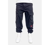 DADA SUPREME Cargo Baggy Jeans Schwarz Urban Cut-Off→ DADA SUPREME Pantalon Car