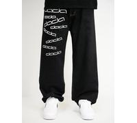 DADA SUPREME Homme Baggy Jeans en Denim avec Broderie Dada Logo