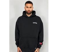 DADA SUPREME Sweat à capuche homme noir avec impression sur le dos et logo