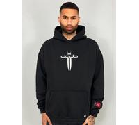 DADA SUPREME Sweat à capuche homme noir avec impression sur le dos et logo