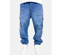 DADA SUPREME Worker Baggy Jean Bleu Style Cargo