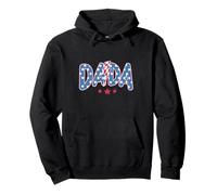 Dada USA 4 juillet Famille américaine assortie Daddy Men Sweat à Capuche
