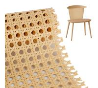 Dadabig 1 Rouleau Cannage Rouleau pour Meuble, 35 x 150cm Sangle Cannage Rotin Rouleau Cannage Rotin Meuble Rouleau de Cannage Rotin PE pour Projets de Cannage pour Bricolage, Armoire, Meubles, Chaise