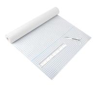 Dadabig Film de protection autocollant pour livre, 40 cm x 15 m, transparent, 0,08 mm, indéchirable et imperméable