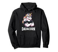Dadacorn Cool Unicorn Dad and Kid Sunglasses Sweat à Capuche