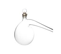 DADAKEWIN 500ml Lab Distillation Cornue avec Sol Flacons en Verre Borosilicate 3.3 Stopper en Verre Résistant À La Chaleur Distillation Lab Distillation Flasks- Pack of 1 (Size : 500mL)