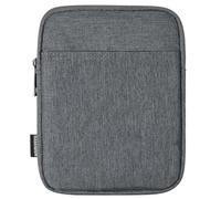 Dadanism 6-7 Pouces Housse Protectrice Pochette Nylon pour 7" Kindle Paperwhite et Kindle Colorsoft Signature Edition, 6" Kindle 11e Gén, Sac de Transport pour Kindle Oasis E-Reader, Gris Sidéral