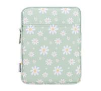 Dadanism 6-7 Pouces Housse Protectrice Pochette Nylon pour 7" Nouveau Kindle Paperwhite et Kindle Colorsoft Signature Edition, 6" K-indle 11e Génération, K-indle Oasis/Tolino eReader, Vert Clair