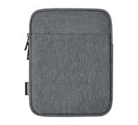 Dadanism 8-9" Housse Protectrice Pochette Nylon pour iPad Mini 7/6 8,3" 2024/2021, iPad Mini 5/4/3/2/1 7,9", Galaxy Tab A9/Tab A7 Lite 8,7"/Tab A 8,0", Tab M8 (4/3/2) 8", Tab M9 9" 2023,Gris Sidéral