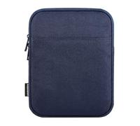 Dadanism 8-9" Housse Protectrice Pochette Nylon pour iPad Mini 7/6 8,3" 2024/2021, iPad Mini 5/4/3/2/1 7,9", Galaxy Tab A9/Tab A7 Lite 8,7"/Tab A 8,0", Tab M8 (4/3/2) 8", Tab M9 9" 2023, Indigo