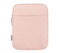 Dadanism 8-9" Housse Protectrice Pochette Nylon pour iPad Mini 7/6 8,3" 2024/2021, iPad Mini 5/4/3/2/1 7,9", Galaxy Tab A9/Tab A7 Lite 8,7"/Tab A 8,0", Tab M8 (4/3/2) 8", Tab M9 9" 2023, Rose