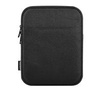 Dadanism 8-9" Housse Protectrice Pochette Nylon pour iPad Mini 7/6 8,3" 2024/2021, iPad Mini 5/4/3/2/1 7,9", Galaxy Tab A9/Tab A7 Lite 8,7"/Tab A 8,0", Tab M8 (4/3/2) 8", Tab M9 9" 2023, Noir