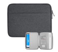 Dadanism 9-11" Tablette Housse de Protection pour iPad (A16) 11", iPad Air 11 M4/M3, iPad Pro 11 M5/M4, iPad 10é Gén/Air 5/4, iPad 9/8/7é Gén 10,2", Galaxy Tab A11+/A9+ 11", Tab M11 11", Gris Sidéral