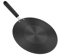 d'adaptateur à induction - Convertisseur d'induction, de convertisseur de cuisson avec poignée | Induction ergonomique Terre de cuisine Traque de diffuseur Distribution efficace pour la