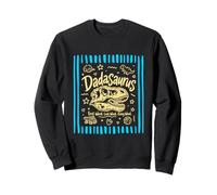Dadasaurus Drôle Dino Dad Blague Premier Mot Dernier Mot Humour Sweatshirt