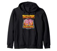 Dadasaurus Triceratops Dinosaur Dad Dinosaurs Lover Fathers Sweat à Capuche